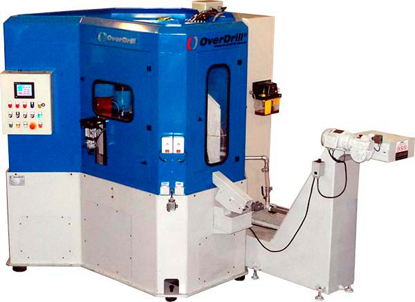 Máquina carrossel de usinagem