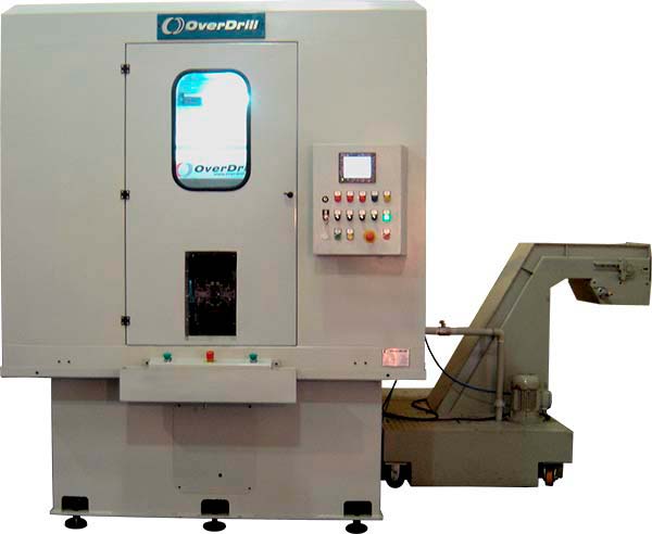 Máquina carrossel de usinagem