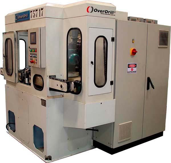 Máquina carrossel de usinagem