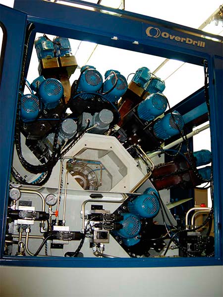 Máquina multifuso