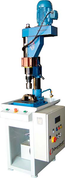 Máquina de rosquear