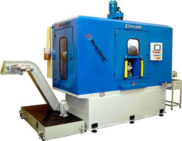 Máquina transfer rotativa