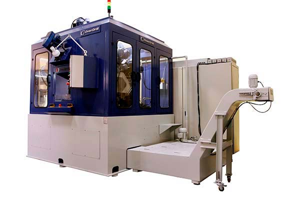 Máquina transfer rotativa cnc