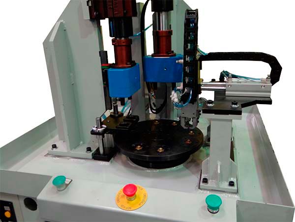 Rosqueadeira automática