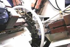 Máquina transfer rotativa